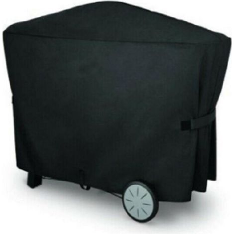 – Housse de barbecue Q3000 Q2000 – Imperméable en nylon oxford 210D – Dimensions 112,4 x 64,1 x 95,6 cm – Résistante aux intempéries (1/5)