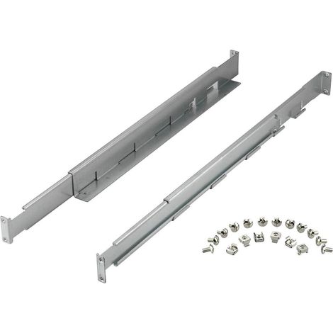 Equip Kit de montage pour rack argent robuste et réglable (1/3)