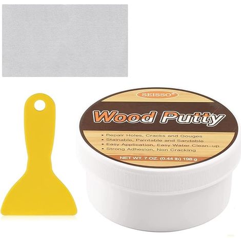 White Wood Putty 200G Wood Furniture Repair Kit (1/5)