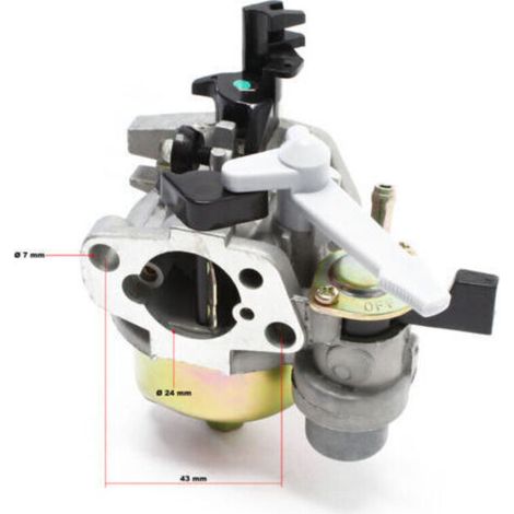 Pièce détachée LIFAN Carburateur pour moteur à essence 6,5 CV (1/3)