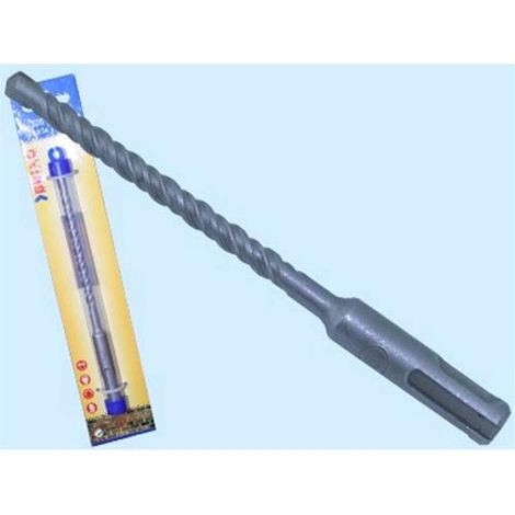 Punta in acciaio cromato SDS Plus Brixo Profy - mm.8x210