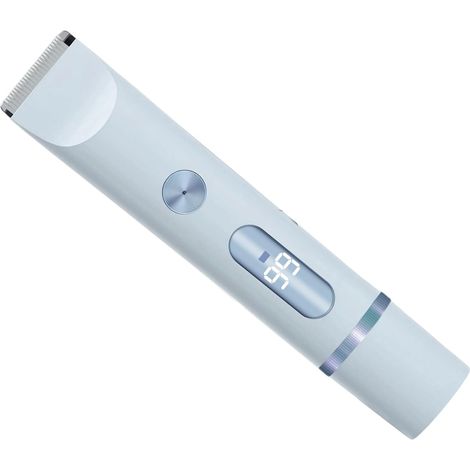 Tondeuse rechargeable de qualité supérieure pour femme - Pour zones sensibles - Écran LCD en céramique - Construction étanche - Double tête