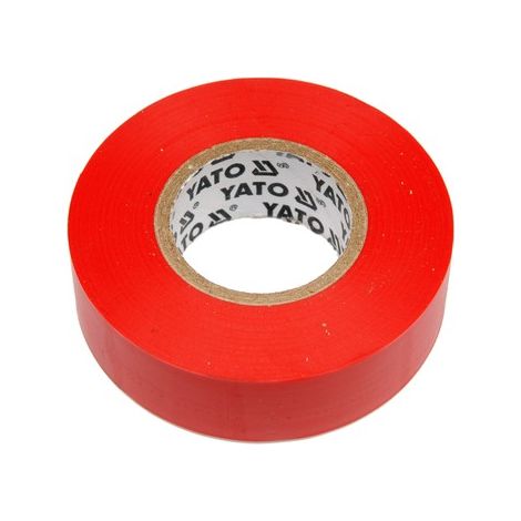 Nastro isolante Yato 19mmx20m rosso
