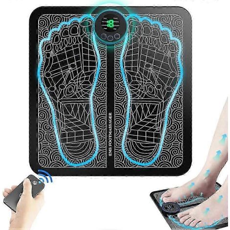 Appareil de massage des pieds pour la neuropathie, soulageant les douleurs musculaires par stimulation électrique (Édition C) (1/5)