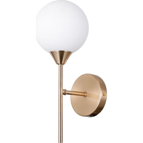 Evora 1 G9 Gold-Wandleuchte italux WL-55342-1-HB (1/4)