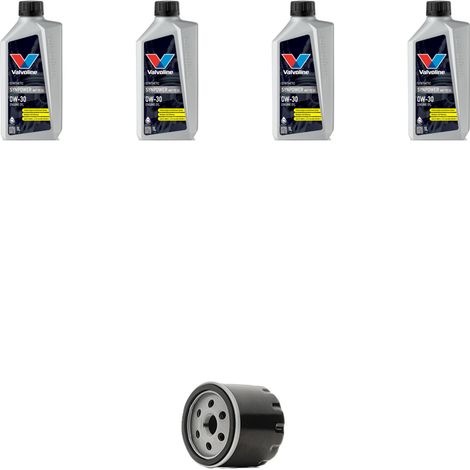 Kit filtro olio e 4L compatibile con Fiat Tipo II 1.0 74kw dal 2020 (1/3)
