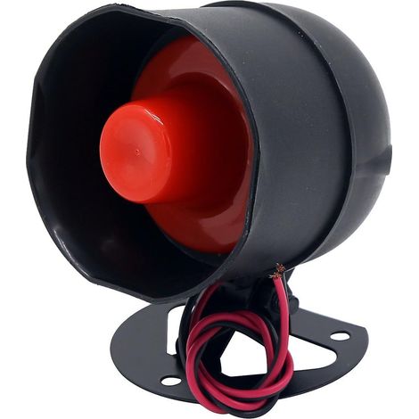 Autoalarmanlage mit Diebstahlsicherung und 12V 105dB Alarmsirene für Auto und Motorrad (1/5)