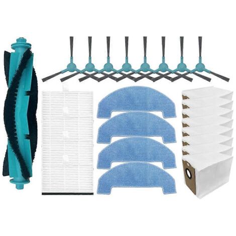 BARKBUSTERS For Dreame Mova E10 / E20 Plus / Trouver E10 / E20 Pro Plus / Proscenic Q8 Max / Ultenic D10 / T10 Lite Filter Brush Mop (1/5)