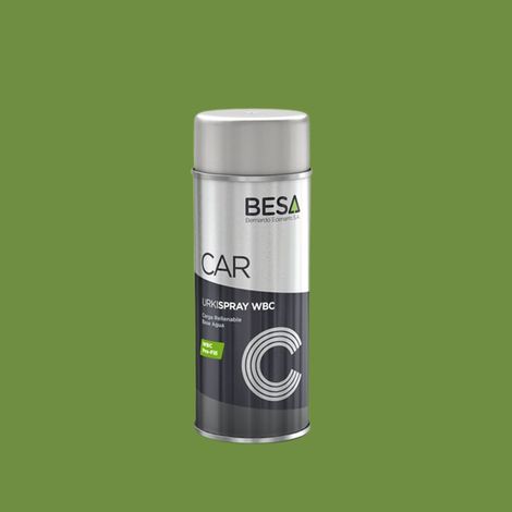 Bombe de peinture bi composant Pantone 377 U  Brillant