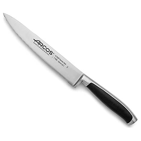 Coltello da cucina Arcos Série Kyoto nero 160 mm (1/4)