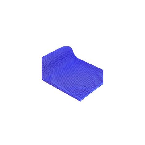 Serviette rafraîchissante inaltérable, légère, douce et respirante, idéale pour le yoga, le sport, la course à pied, la salle de sport et le fitness. Bleu royal, 30 x 80 cm.