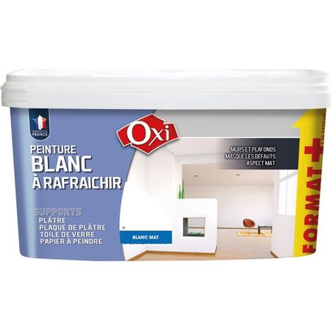 Wand-/Deckenfarbe zum Auffrischen 3,0 l + 20 % Plafc3 - Oxi
