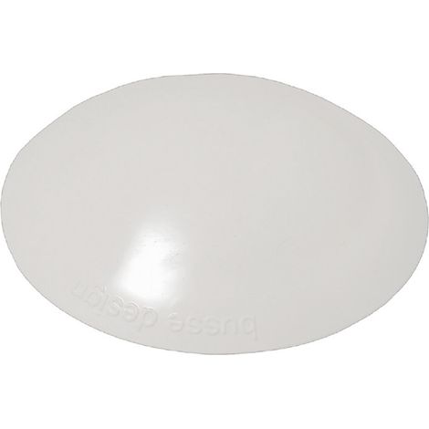 HSI Türstopper, Bumms, Kunststoff, weiß, 18x60mm, 2 STK