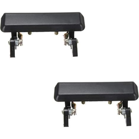 Avant Gauche Droite Extérieur Poignée De Porte compatible avec Suzuki Samurai 86-95 (Gauche et droite) (1/2)