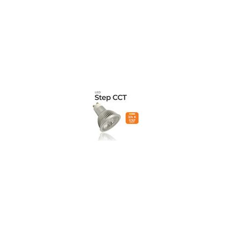 Lampe Led 6w GU10 STEP CCT 4000K-3000K AEROSPOT 550610