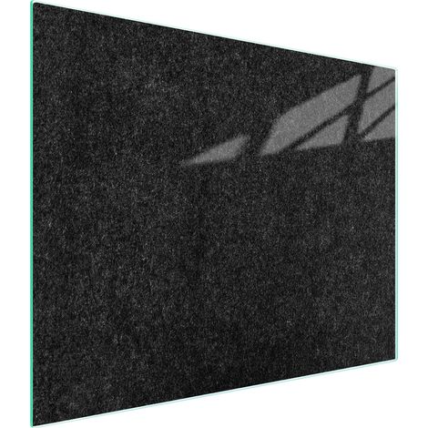 TAGLIERE IN VETRO 52x30 ARDESIA (1/5)