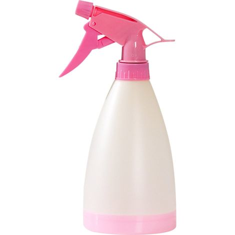 Flacon Pulvérisateur Vide - Pulvérisateur À Main Avec Buse Réglable - Pour Plantes Jardin Salon Cheveux - 500 ml (1/4)