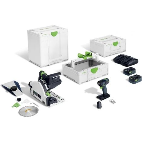 Festool TSC 55 K/TXS 18/TB M 137 Combo Set di elettroutensili professionali 18 V (1/5)