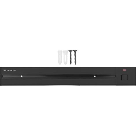 de prise électrique en saillie rail de 60 cm en alliage d (1/5)
