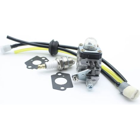 Kit de système de carburant pour carburateur, pour Echo Mantis Tiller Cultivator Tc-210 Tc-210I Tc-2100 Sv-6 Sv-5H/2 Sv-5C Sv-4B Lhd-1700 Hc-1500 pour Echo Hc-1500 Taille-haies, 12520013122, 125200131 (1/5)