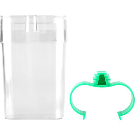 Automatischer Wasserspender für Vögel Papagei Wellensittich Nymphensittich (1/5)