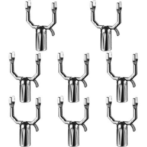 Filiyano-8 raccords de tringle à vêtements pour tuyau de 19 mm (1/5)