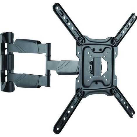 Value Supporto TV Parete Girevole 200x200 a 400x400 mm Nero Portata 35 kg (1/3)