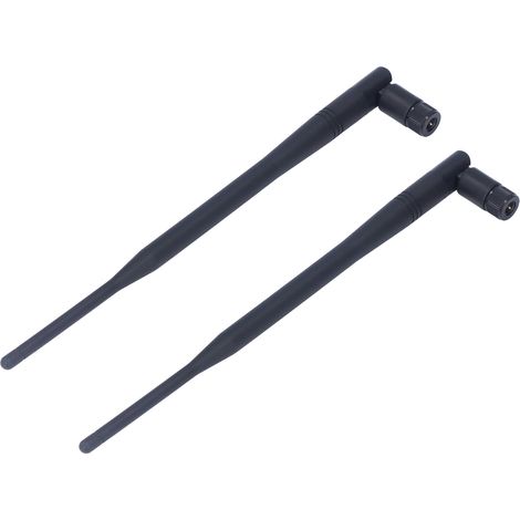Antenne 4G Externe 12dbi Gain Élevé SMA Mâle Omnidirectionnelle Pliable pour Routeur 4G