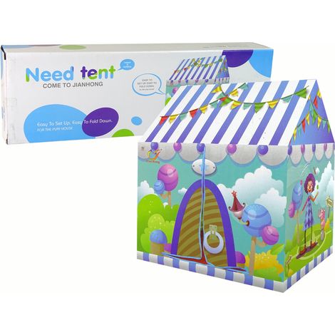 Chapiteau de cirque amusant pour jardin d'enfants (1/3)