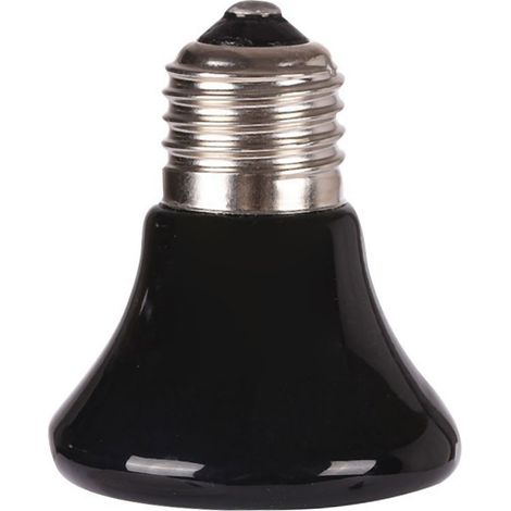 25W 220V Keramik-Wärmelampe für Reptilien - Mini-Wärmeleitlampe 7x7x6cm für Haustierpflege und Wohlbefinden (1/5)