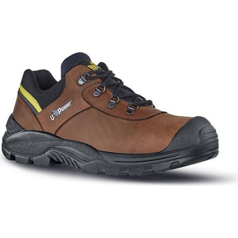 Zapatos de seguridad bajos MERIDIANE UK S3 SRC - Marrón 42