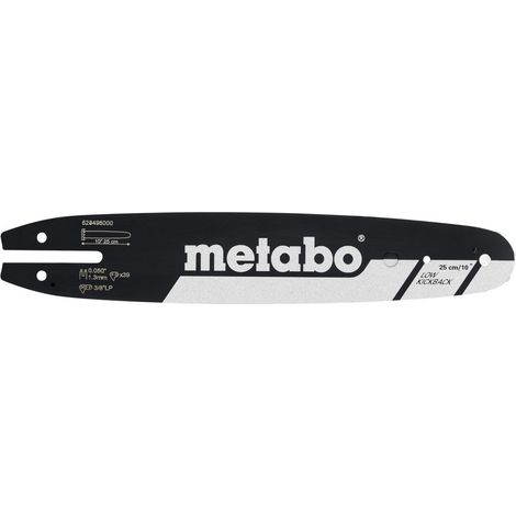 Metabo Sägeschiene 25 cm (1/2)