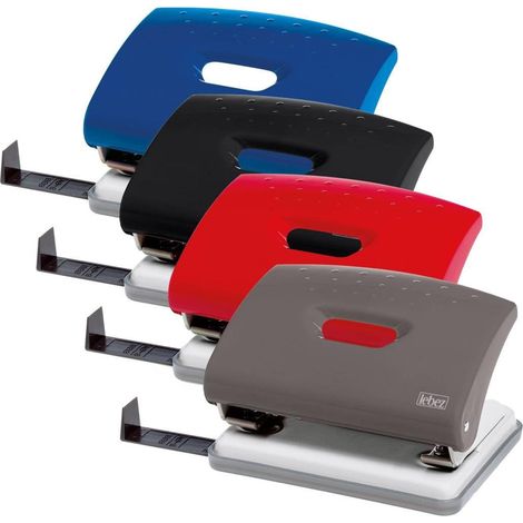 Lebez 1270 perforatore e accessori 16 fogli Multicolore (1/4)