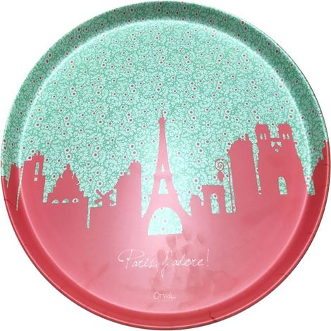 Plateau Paris 43 cm