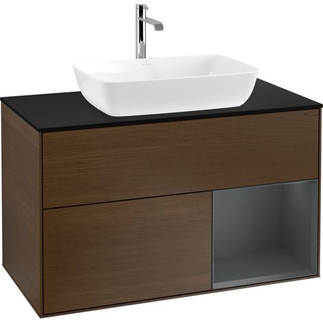Meuble sous-vasque Villeroy & Boch F782HGGN Finion F78 (1/2)
