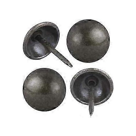 2025 Clous décoratifs pour meubles, clous de tapissier faciles à installer, garniture en bronze antique de qualité supérieure (500 pièces) (1/5)