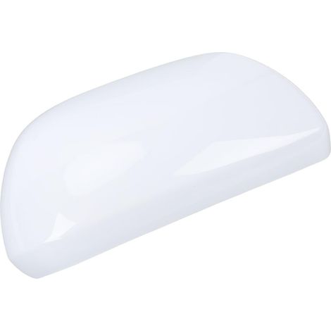 White Door Side Mirror Cover on Replacement Exterior Mirror Trim for 2012-2020 XLE SE Limited LE CE Base L Models without (Passenger Side Right 87915) (1/5)