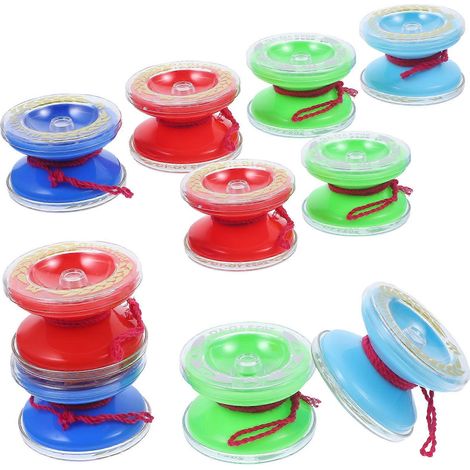 Lot de 10 mini yo-yos à ficelle pour enfants (1/5)