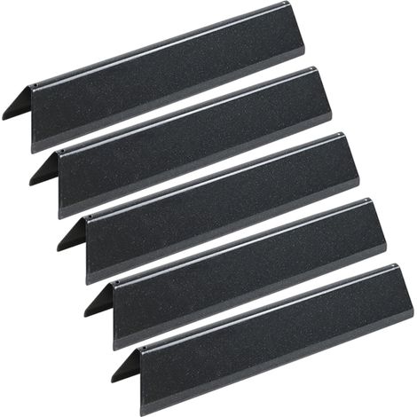 5 Barres Flavorizer, Acier émaillé, 44,5 cm, Pour Weber Genesis 300, Pièces de rechange (1/5)
