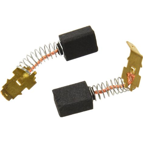 Spazzole di carbone geko 6x9x12 mm confezione da 10 resistenti compatibili Makita (1/2)