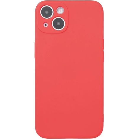 Funda LOKASS con protección para cámara para iPhone 13 Pro, color rojo (1/4)
