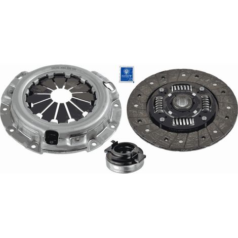 Kit d'embrayage Sachs 3000 954 072 KIA