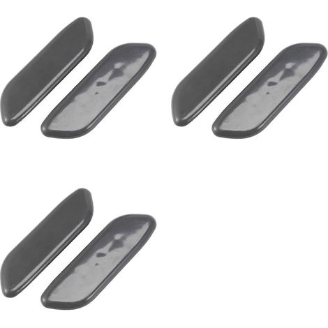 6x Scheinwerferwaschdüsenabdeckung für HONDA ACCORD Euro CU1 CU2 2008-2012 Scheinwerfer-Wassersprühdüsenkappe