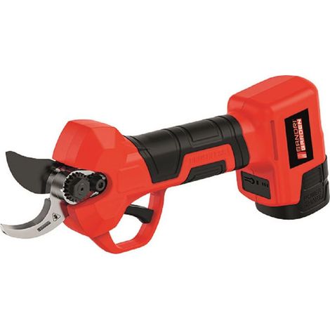 Sandrigarden Forbici Potatura a Batteria 25 mm 2 Batterie Litio 16.8V Brushless SG-FP 2500
