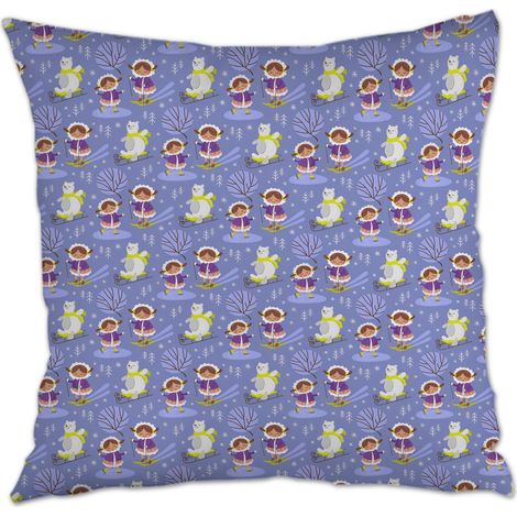 Coussin décoratif lavable pour canapé ou lit décoration de la saint-valentin (1/5)