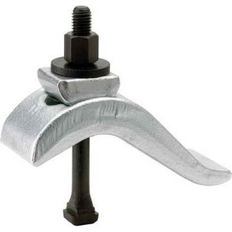 Brida sin escalones, Ancho de ranura : 16 mm, Ø de escariado 17 mm, Tornillos para ranura T M16 x 16 x 160 mm