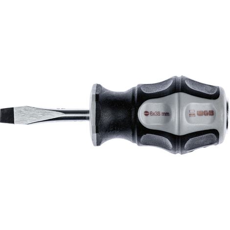 WGB Vergaser Schraubendreher 1,2x6,0x38mm, Vergaserschraubendreher Schlitz Code 573, Chrom-Vanadium-Stahl (1/5)
