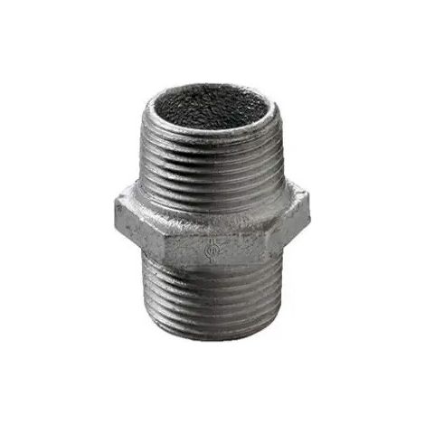 280 - Nipples - Nipplo 1"1/2 in ghisa zincata 28025007
