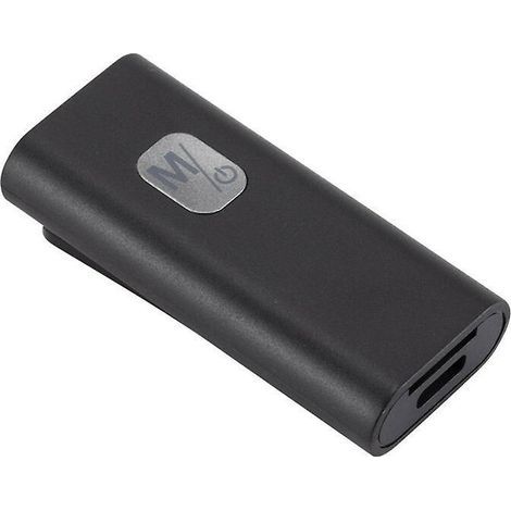 Receptor inalámbrico monobloque Bluetooth 5.0, convertidor de llamadas de audio, adaptador Bluetooth Lavalier de 3,5 mm, compatible con reproducción de música. (1/5)