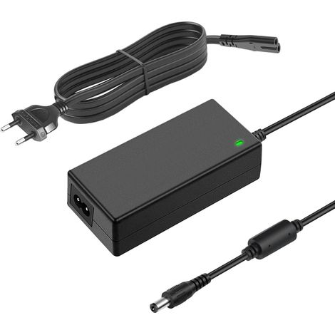 Alimentation 14V pour Moniteur, 14V 3A 2.5A 2.14A 1.78A 42W AC DC Adaptateur pour 15" 17" 18" 19" 20" 22" 23" 24" 27" Écran TFT LED LCD TV Monitor (1/5)
